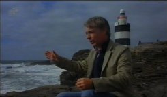 Sichter am Hook Head