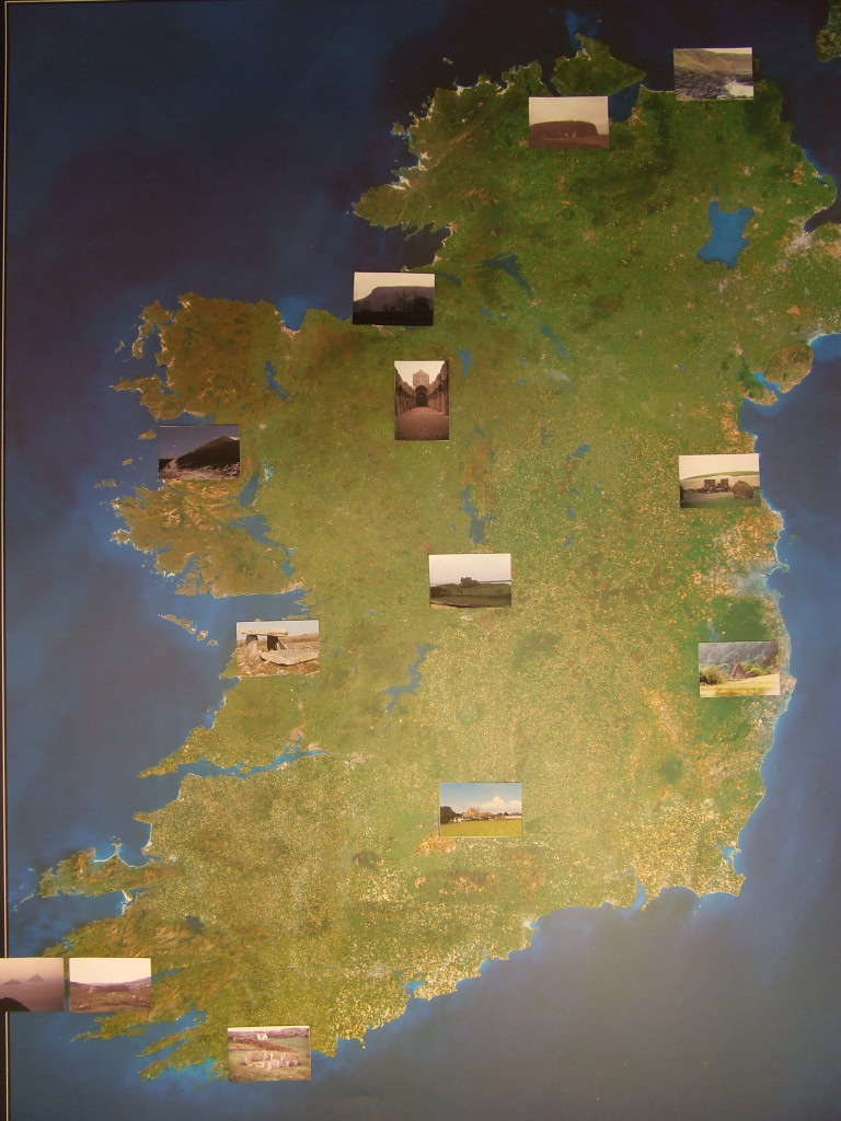 Irland-Karte