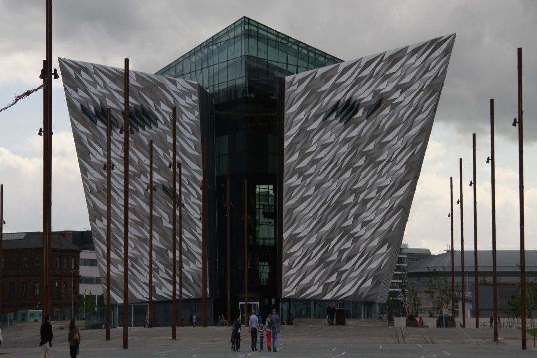 Titanic Museum in Belfast